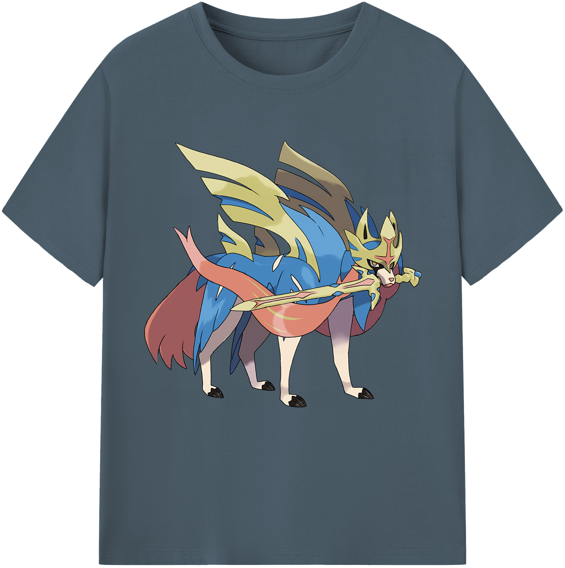 （画像用） ポケットモンスター Pokémon 綿100％半袖Tシャツ（フロントプリント）